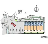 尼崎市田能３丁目 月極駐車場